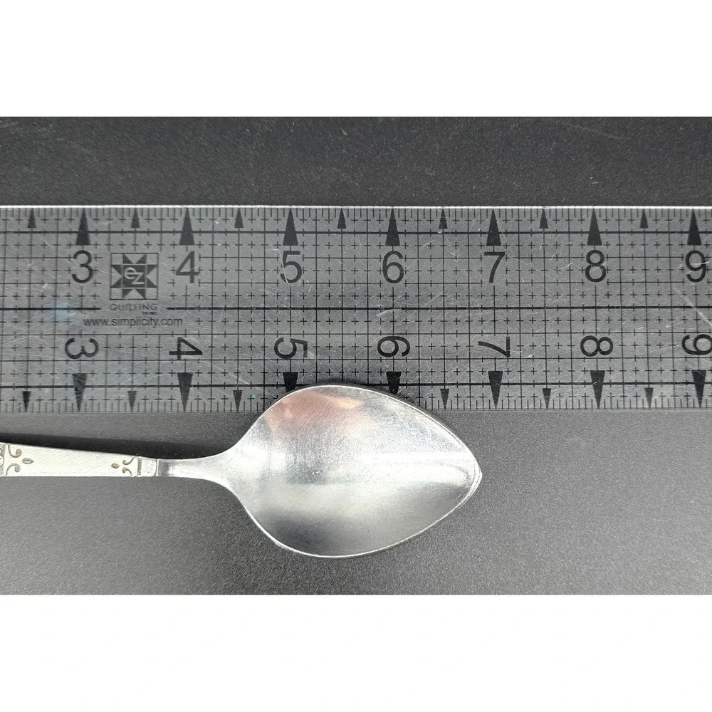 Set of 4 Oneida Profile ORLANDO Oval Soup Spoon 6.75